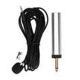 thumbnail image 4 of Instrument Microphone, Portable Lavalier Microphone High Sensitivity Lightweight Materials  For Recording/interview/video Conference/podcast, 4 of 8