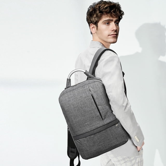 Laptop Backpack, 3.9*11*15.7 Inch High-Strength Tear-Resistant and Waterproof Oxford Cloth, Laptop Compatible, Ergonomic Shoulder Straps, Multifunctional Large Capacity Wear Resistants