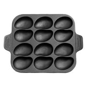 YeSayH Signature Cast Iron Oyster Pan - BBQ-OY