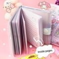thumbnail image 5 of SANRIO Mini Notebook and Ballpoint Pen Set, College Ruled, Plastic & Paper, Stationery Set for Students Aged 14+, Cartoon Diary Notepad Journal, Back to School Season Office Supplies Gift, 5 of 5