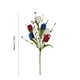 thumbnail image 3 of Ramilletes Artificiales de Bayas con Motivos Patrióticos: Rojo, Blanco y Azul. Ideales para El 4 de Julio, El Día de La Independencia, El Día de Los Caídos y El Día de Los Veteranos., 3 of 6