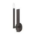 thumbnail image 3 of Livex Lighting - Alpine - 1 Light ADA Wall Sconce in Modern Style - 4.75 Inches, 3 of 7