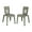Grey Wash, variant on ECR4Kids Stackable Bentwood Chair, 16in Seat Height, Montessori Furniture, Natural, 2-Pack