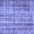 thumbnail image 1 of Ahgly Company Machine Washable Indoor Square Abstract Blue Contemporary Area Rugs, 3' Square, 1 of 4