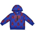 thumbnail image 2 of Spiderman Toddler Boys Printed 2 Piece Hoodie and Jogger Set, Size 3T, 2 of 7