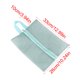thumbnail image 3 of Worallymy Bolsa de Almacenamiento de Zapatos Oxford Organizador de Malla de Tela Portátil Colgante Hueco Seco Playa Sneaker Holder, Bolsa de Zapatos, Verde Claro Worallymy JD735800097, 3 of 7