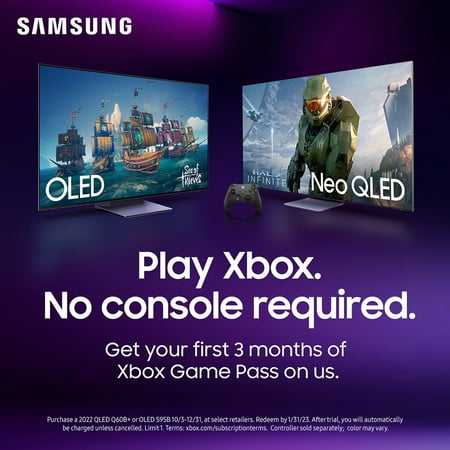 SAMSUNG 65" Class Q60B QLED 4K Smart TV QN65Q60BAFXZA 2022