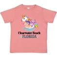 thumbnail image 3 of Inktastic Clearwater Beach Florida Girls Toddler T-Shirt, 3 of 5
