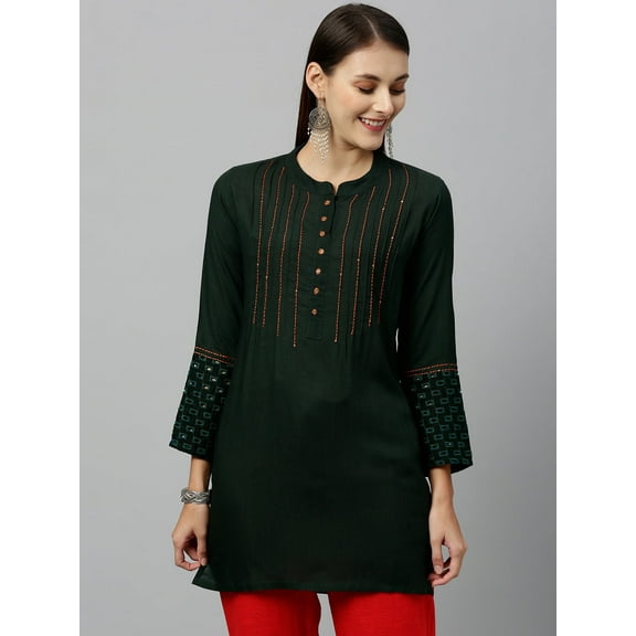RESTOCKED | Short Kurtis for Women | Kurtas & Kurtis | Tunic Tops | Tunics for Women | Indian Kurta for Women | Short Kurti | Indian Tunic
