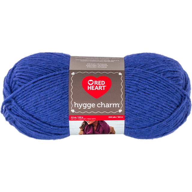 Red Heart Hygge Charm YarnStarry Night
