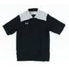 Under Armour NEW Black Men Small S Side Zip Short-Sleeve Athletic Jacket