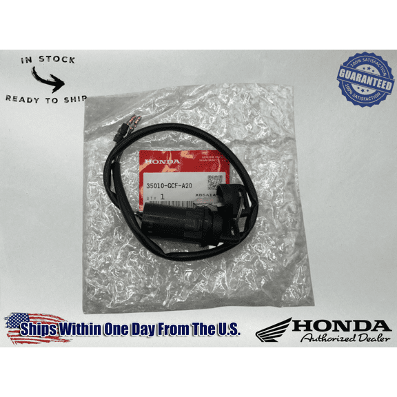 Honda Genuine OEM IGNITION KEY SWITCH W/ 2 KEYS 2000-13 XR50 XR70 35010-GCF-A20
