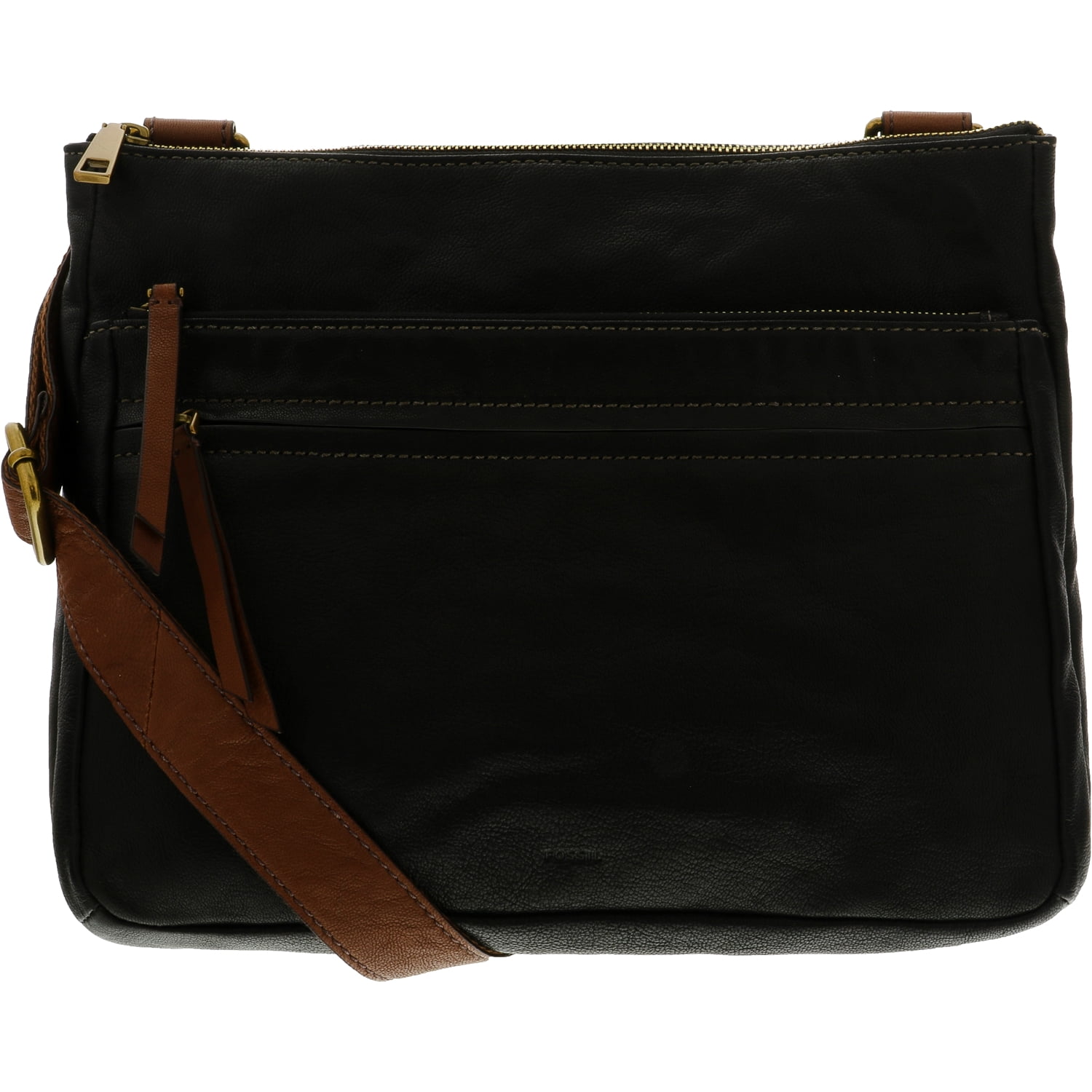 large black cross body bag