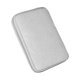 thumbnail image 1 of Inteprter Bolsa de almacenamiento digital Estuche de transporte de gran capacidad Cargador de paquete de transporte resistente a los golpes Almacenamiento y organización del hogar gris 1, 1 of 6