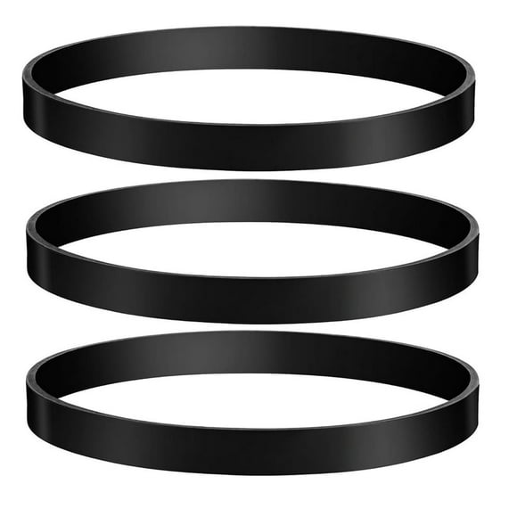 QUTETN Replacement Belts for Bissell Style 7/9/10 P/N 3031120 PowerForce Helix Powerlifter Cleanview Swivel Rewind Pet Vacuum Cleaner Replace Parts 2031093 32074 3031123 1606929 (Pack of