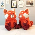 thumbnail image 3 of Peluche grande de Mei Lee de Disney Store transformado en un panda rojo, Alerta Roja, 3 of 5