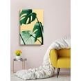 thumbnail image 2 of Awkward Styles Foliage Room Decor Green Floral Framed Artwork Inspirational Vinyl Artwork Beautiful Nature Art Home Decor Ideas Green Leaves Decor for Bathroom Inspirational Framed Canvas Prints, 2 of 7