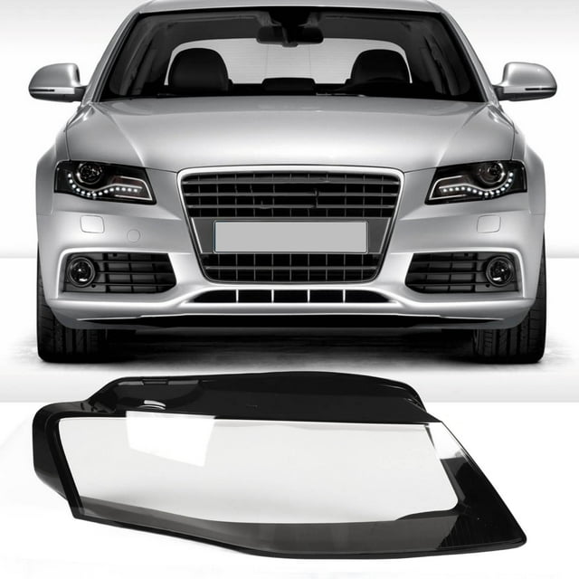 Remplacement de la Coque Transparente de l'Objectif pour A4 B8 2009-2012