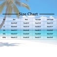 thumbnail image 3 of Enjoytime Swimsuit for Women Printed V-Neck Drawstring Short Sleeve Two Piece Bathing Suits Modest Tank Top Plus Size Swimsuits with Shorts, 3 of 8
