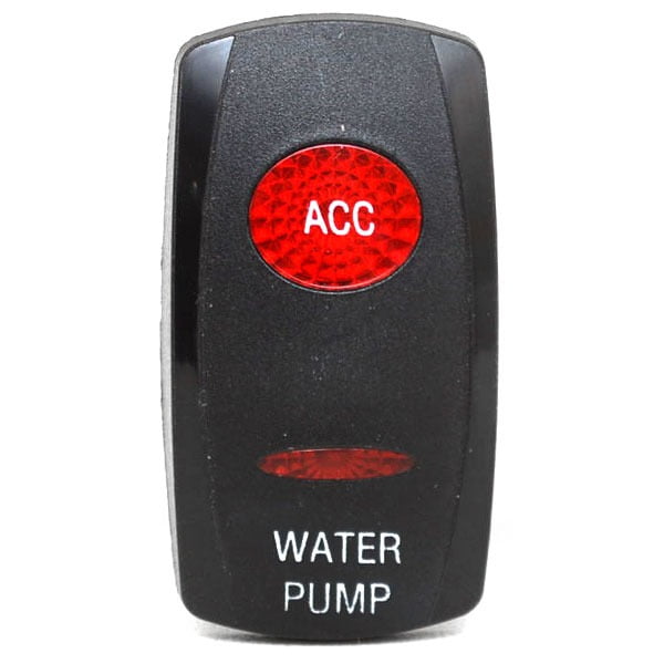 Carling Boat Rocker Switch Cover ACC / Water Pump Actuator