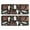Halloween Ghosts Bats-1, variant on Kitchen Rugs Sets Of 2,Halloween Ghosts Bats and Eyes Anti Fatigue Kitchen Mat Rugs Non Slip Washable,Decorative Kitchen Floor Mats for Kitchen,Sink,Laundry,17"x47" 17"x47"