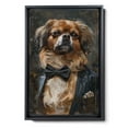 thumbnail image 2 of Hudo Gift Fathers Day, Tibetan Spaniel Dog Dad Poster - Father Gifts - Tibetan Spaniel Dog Canvas Wall Art - Wall Decor Living Room - Bathroom Pictures Wall Decor, 2 of 5
