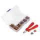 thumbnail image 1 of Kit de núcleo de válvula de CA versátil, núcleo de válvula de aire acondicionado resistente a la presión para reparación de aire acondicionado de automóvil con herramienta de extracción de desmontaje, 1 of 1