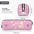 thumbnail image 3 of Honeii Butterfly 1 Pattern Pencil Case, Pencil Pouch, Pencil Case Small, Pencil Pouch Aesthetic, PVC Pencil Pouch, Pencil Bag, Makeup Pouch, 3 of 7