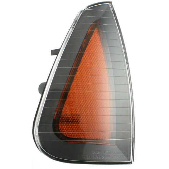 Replacement D104503 Side Marker Compatible with 2006-2010 Dodge Charger Front, Right Passenger With bulb(s)