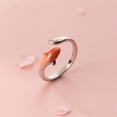 thumbnail image 4 of Adjustable Open Rings Kois Fish Themed Rings Fashionable Irregular Alloy Rings Trendy Statement Jewelry for Students, 4 of 9