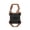 Black/Copper, variant on UAG AirTag Case with Built-in Bottle Opener Monarch - Hard Shell Lock Case AirTag Holder with Durable Locking Carabiner for Keys, Luggage & Bags, Olive Drab/Silver