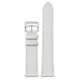 thumbnail image 3 of Correa de Reloj Yuxing para Haylou LS02/RS4 Plus LS11 20 mm Piel auténtica ajustable Blanco, 3 of 3