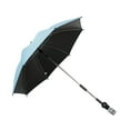 thumbnail image 2 of Sombrilla para cochecito, cubierta de sombra, accesorio práctico para cochecito de bebé, protección solar para silla de playa, cochecito, bicicleta Azul claro, 2 of 8