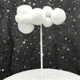 thumbnail image 6 of SPRING PARK Happy Birthday Acrylic Cake Topper Clouds Style for Birthday Party Cake Decoration, 6 of 6