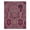 Red, Pattern 4, variant on ODIKA 8'x10' Machine Washable Non-Slip Area Rug, Geometric Terracotta High Traffic Rug, Orange, 958242