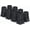 8 IN - 8 pack, variant on Bed Risers 8 inch Heavy Duty,Elevation in Heights 3, 5, 8 Inch,Adjustable Furniture Risers for Chair Table and Desk Lifting (6 Pack,Black)