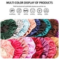 thumbnail image 6 of Silk Satin Sleep Cap for Long Hair & Curls, Adjustable Double Layer Night Bonnet for Hair Protection, 100% Silk Hair Cap for Women, Breathable & Fade-Resistant Overnight Hair Care, 6 of 6