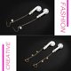 thumbnail image 5 of 2 pares de Clip de oreja antipérdida de moda, accesorios para teléfono, accesorios, pendientes para Airpods, pendientes de temperamento para mujer Xemadio 2034208, 5 of 8