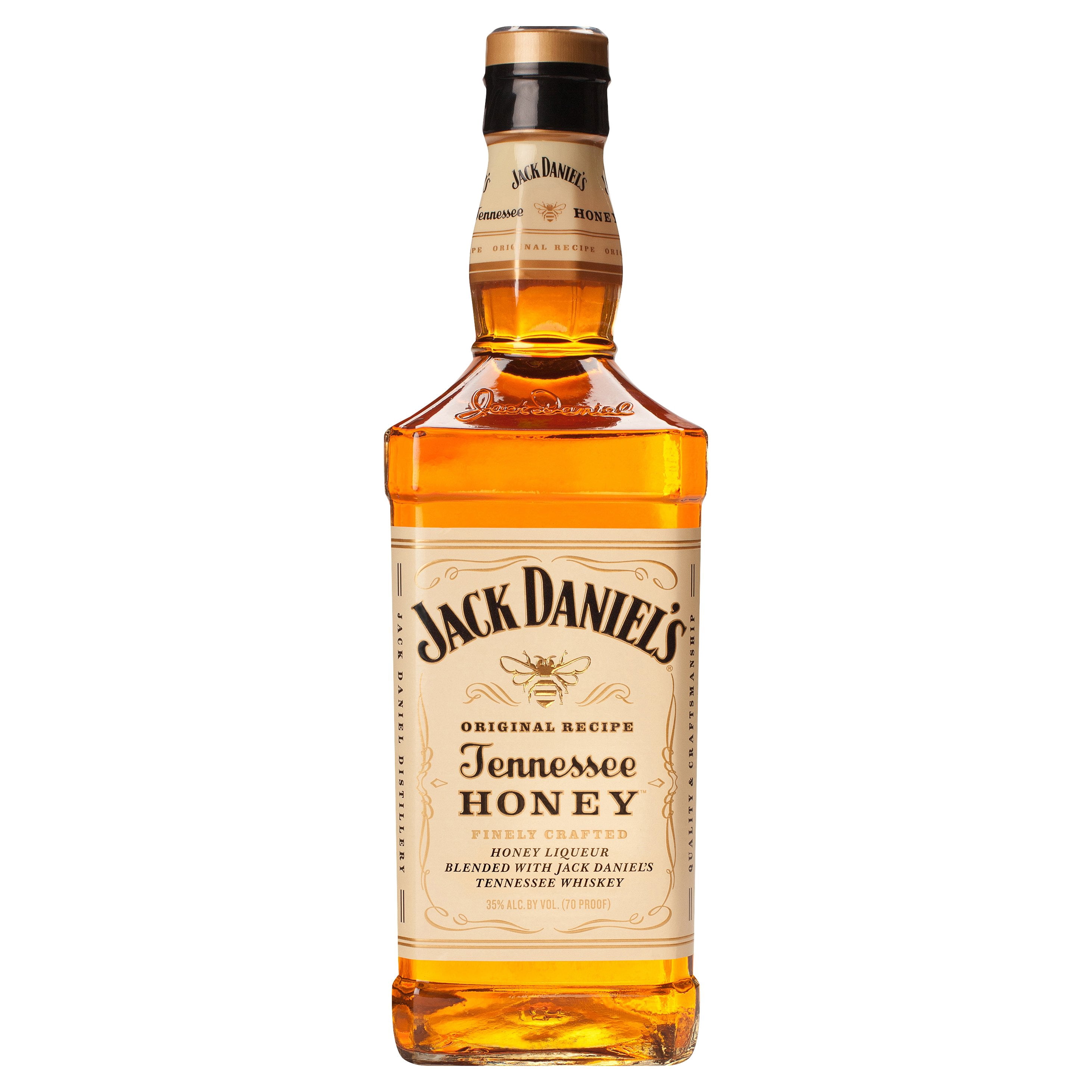 Jack Daniel S Tennessee Honey Flavored Whiskey 1 75 L 70 Proof Walmart Com Walmart Com
