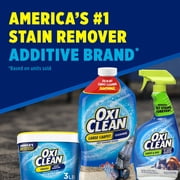 OxiClean Large Carpet Cleaner Liquid Solution for Steam Cleaning Machines, 64 fl oz