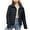 Black Winter Coats for Women, variant on Juniors Puffer Jackets Lightweight Fall Trendy Coats Full Zipper Thick Warm Coats