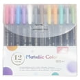 thumbnail image 2 of Colorful Markers, 12 Color Drawing Pen Stable Writing  for Greeting Card Art Crafts, 2 of 7