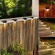 thumbnail image 5 of Luces solares para terraza, luz de paso con energía solar, resistente al agua, iluminación LED para vallas exteriores, acabado para terrazas, escaleras, patios, caminos, decoración de jardines, luz, 5 of 5