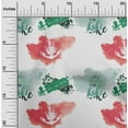 thumbnail image 1 of oneOone Cotton Cambric Dark Peach Fabric Text|Jellyfish & Anchor Hook Watercolor Craft Projects Decor Fabric Printed By The Yard 56 Inch Wide, 1 of 4