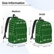 thumbnail image 2 of Fotbe American Football Field1 Mochila de Lona con Estampado, Mochila Duradera, Mochila Versátil de Alta Calidad, Mochila Compacta Vintage-Small, 2 of 5
