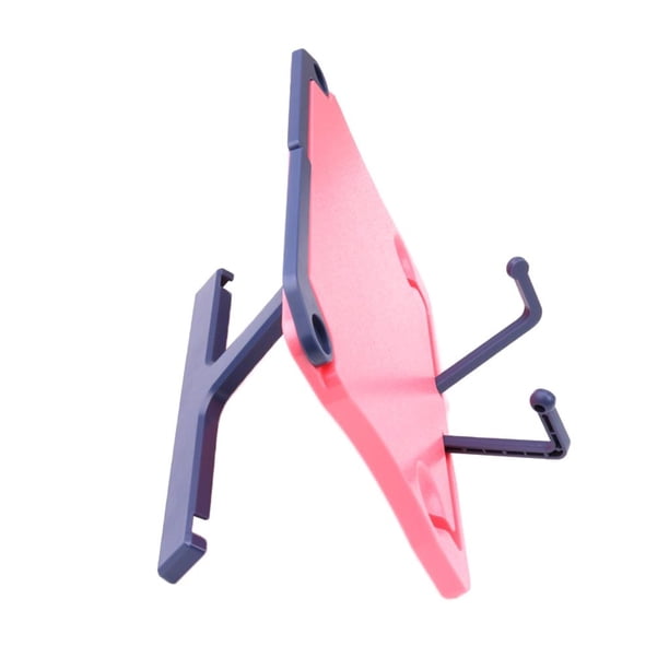 Atril de escritorio para música, soporte para libros, soporte para la vista para el soporte Rosado