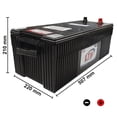 thumbnail image 2 of Lth L-4Dlt-1000 12V 1000 A Postes Bci Para Uso Automotriz, 2 of 5