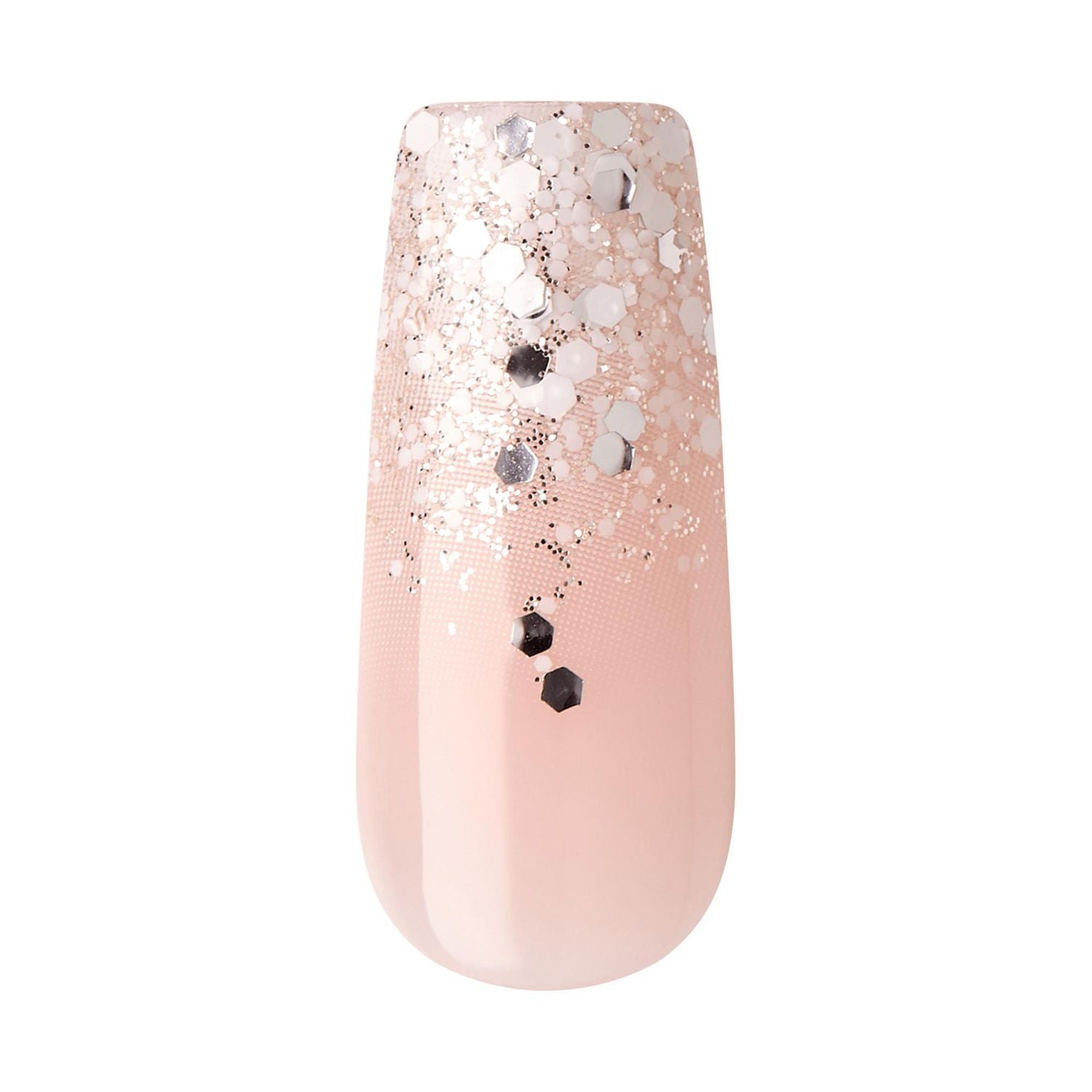 KISS Classy Nails Premium - Faux ongles - Superbe - Carré - Long - 30 pièces KISS Classy Nails Premium