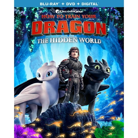 - How to Train Your Dragon: The Hidden World (Blu-ray + DVD + Digital Copy)