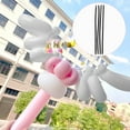 thumbnail image 2 of 100pcs Strip Shaped Balloons Twisting Balloons Decorative Balloons Wedding Birthday Balloons, 2 of 9